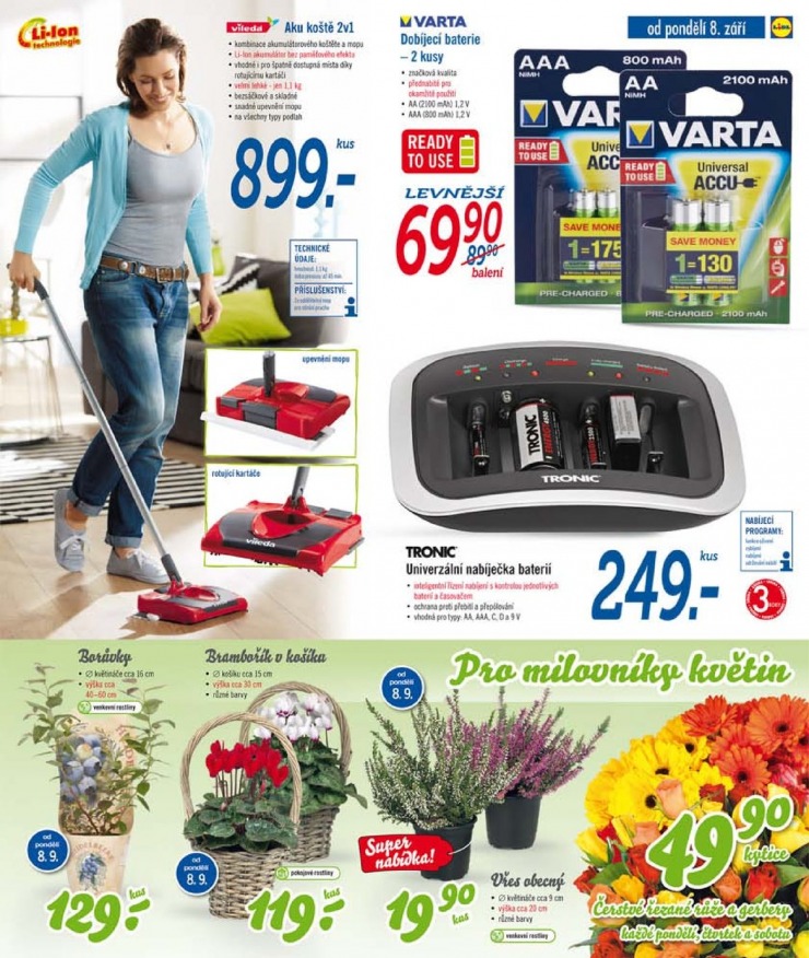 leták Lidl Akční nabídka od 8.9.2014 strana 1 leták Lidl Akční nabídka od 8.9.2014 strana 1