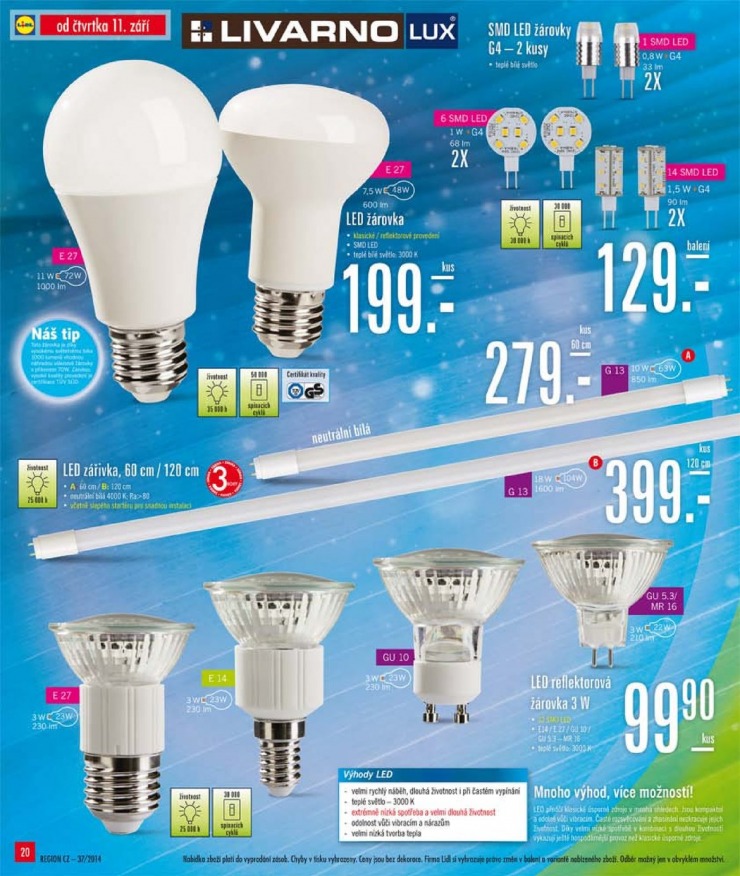 leták Lidl Akční nabídka od 8.9.2014 strana 1 leták Lidl Akční nabídka od 8.9.2014 strana 1