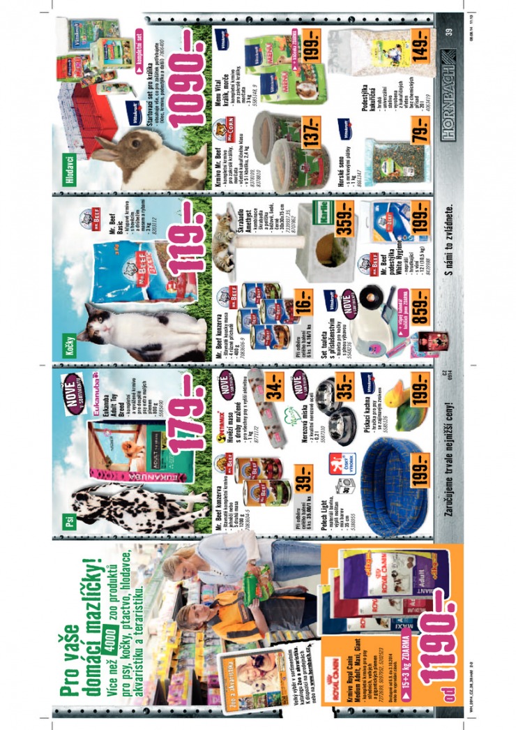 leták Hornbach Aktuální leták od 1.9.2014 strana 1 leták Hornbach Aktuální leták od 1.9.2014 strana 1