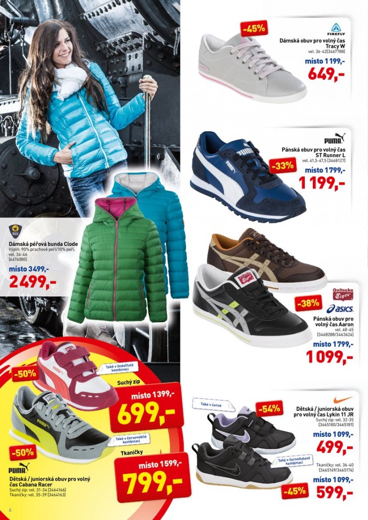 leták Intersport Aktuální leták od 4.9.2014 strana 1 leták Intersport Aktuální leták od 4.9.2014 strana 1