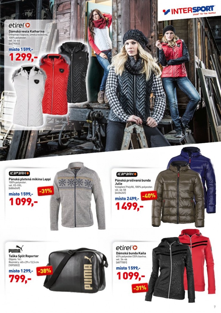 leták Intersport Aktuální leták od 4.9.2014 strana 1 leták Intersport Aktuální leták od 4.9.2014 strana 1