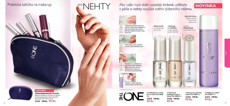 leták Oriflame Katalog od 9.9.2014 strana 1 leták Oriflame Katalog od 9.9.2014 strana 1