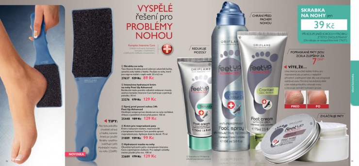 letk Oriflame Katalog od 9.9.2014 strana 1