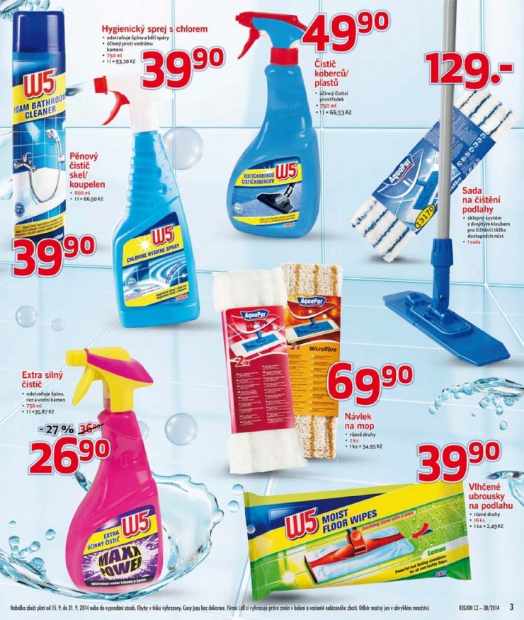 leták Lidl Akční nabídka od 15.9.2014 strana 1 leták Lidl Akční nabídka od 15.9.2014 strana 1