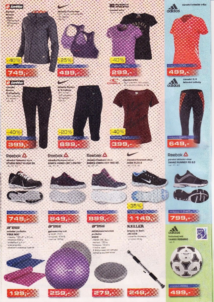 leták Sportisimo Aktuální leták od 18.9.2014 strana 1 leták Sportisimo Aktuální leták od 18.9.2014 strana 1