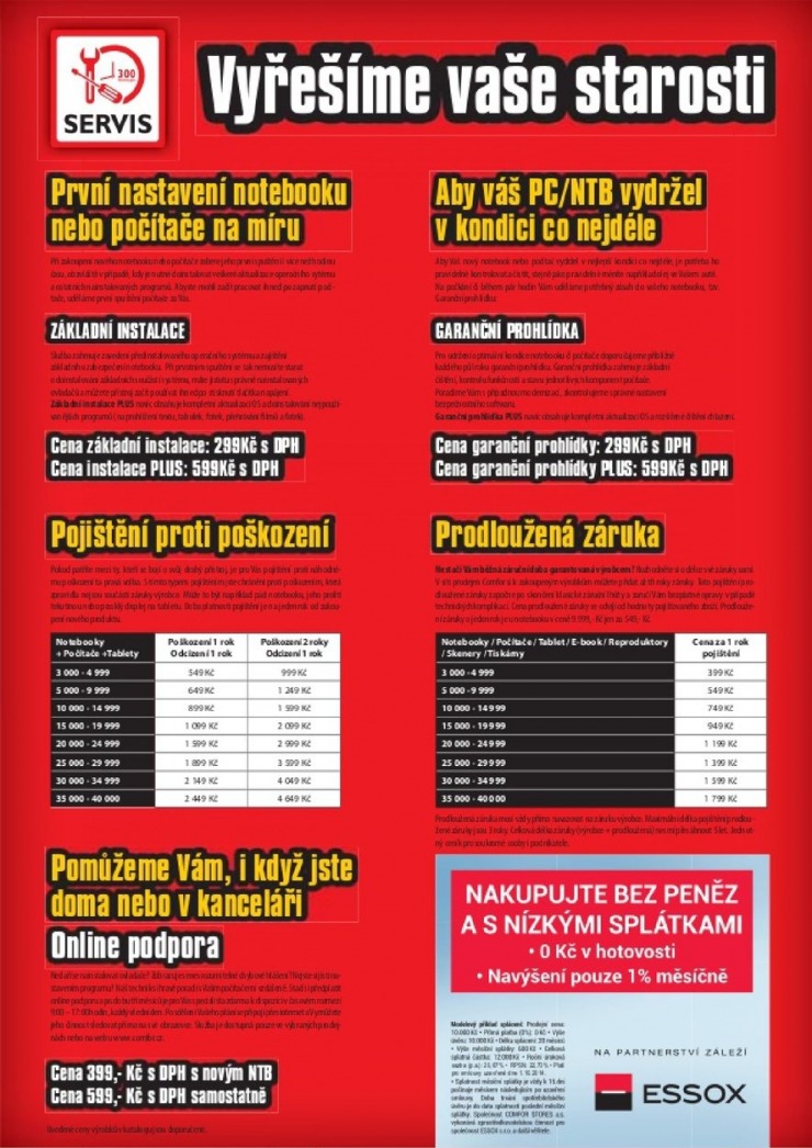 leták Comfor katalog od 20.9.2014 strana 1 leták Comfor katalog od 20.9.2014 strana 1