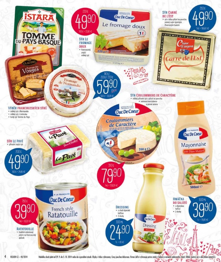 leták Lidl Akční nabídka od 29.9.2014 strana 1 leták Lidl Akční nabídka od 29.9.2014 strana 1