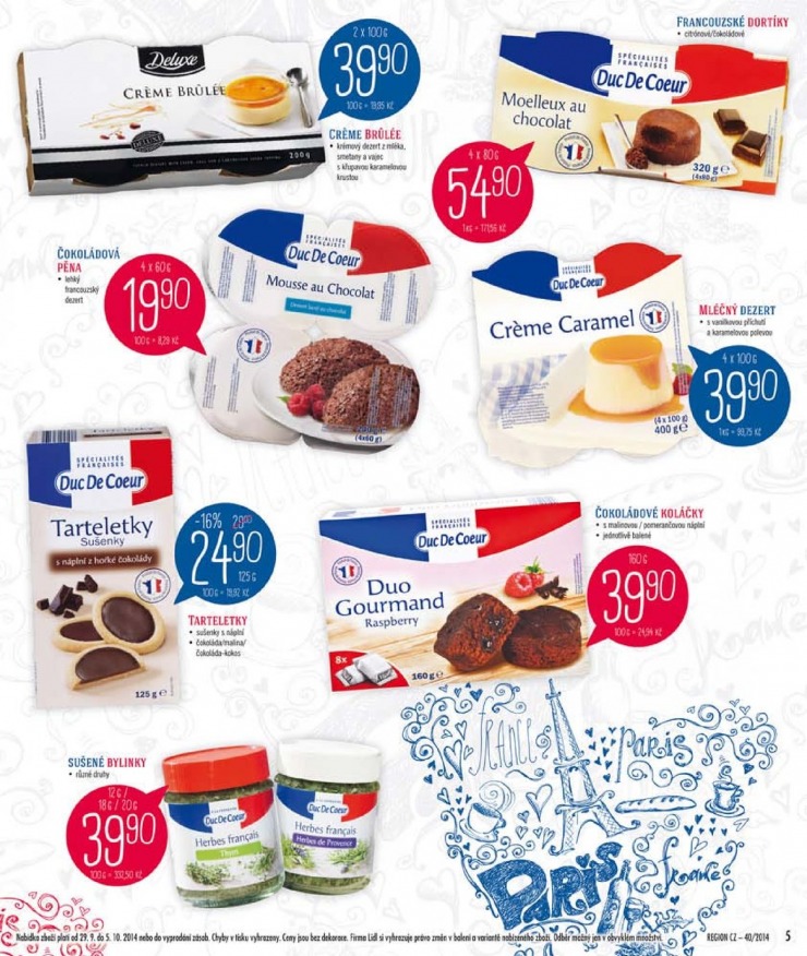 leták Lidl Akční nabídka od 29.9.2014 strana 1 leták Lidl Akční nabídka od 29.9.2014 strana 1