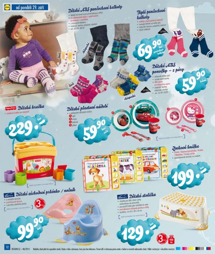 leták Lidl Akční nabídka od 29.9.2014 strana 1 leták Lidl Akční nabídka od 29.9.2014 strana 1