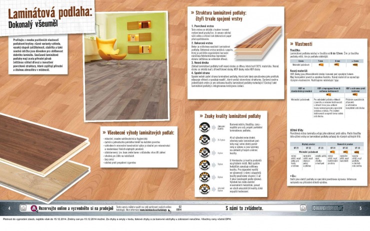 leták Hornbach Podlahy od 15.9.2014 strana 1 leták Hornbach Podlahy od 15.9.2014 strana 1