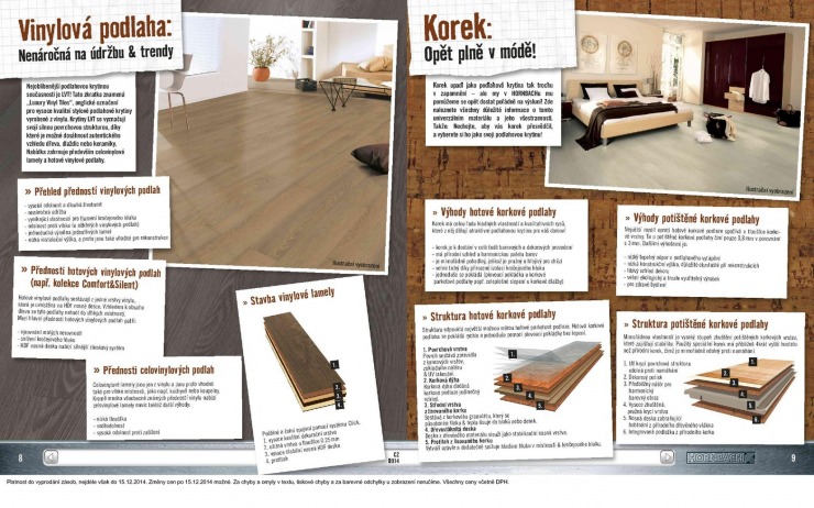 leták Hornbach Podlahy od 15.9.2014 strana 1 leták Hornbach Podlahy od 15.9.2014 strana 1