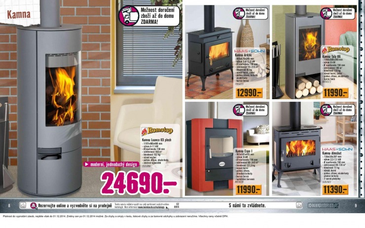 leták Hornbach Kamna od 1.9.2014 strana 1 leták Hornbach Kamna od 1.9.2014 strana 1
