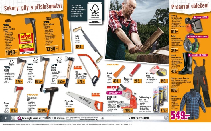 leták Hornbach Kamna od 1.9.2014 strana 1 leták Hornbach Kamna od 1.9.2014 strana 1