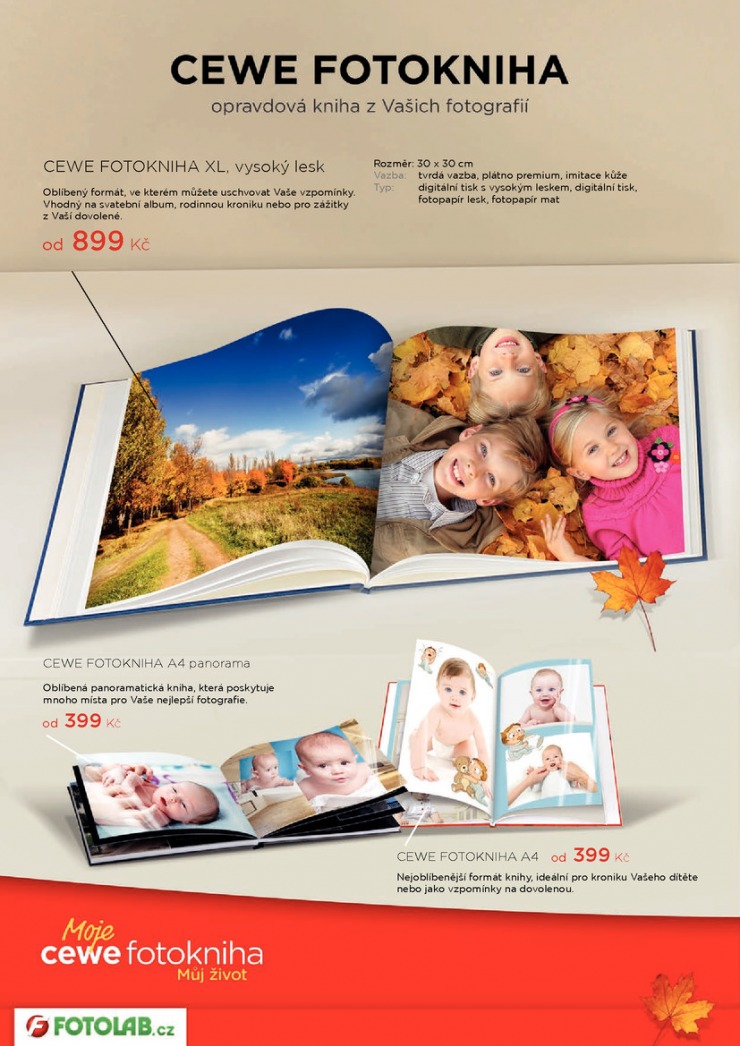 leták Fotolab Akční leták od 1.10.2014 strana 1 leták Fotolab Akční leták od 1.10.2014 strana 1