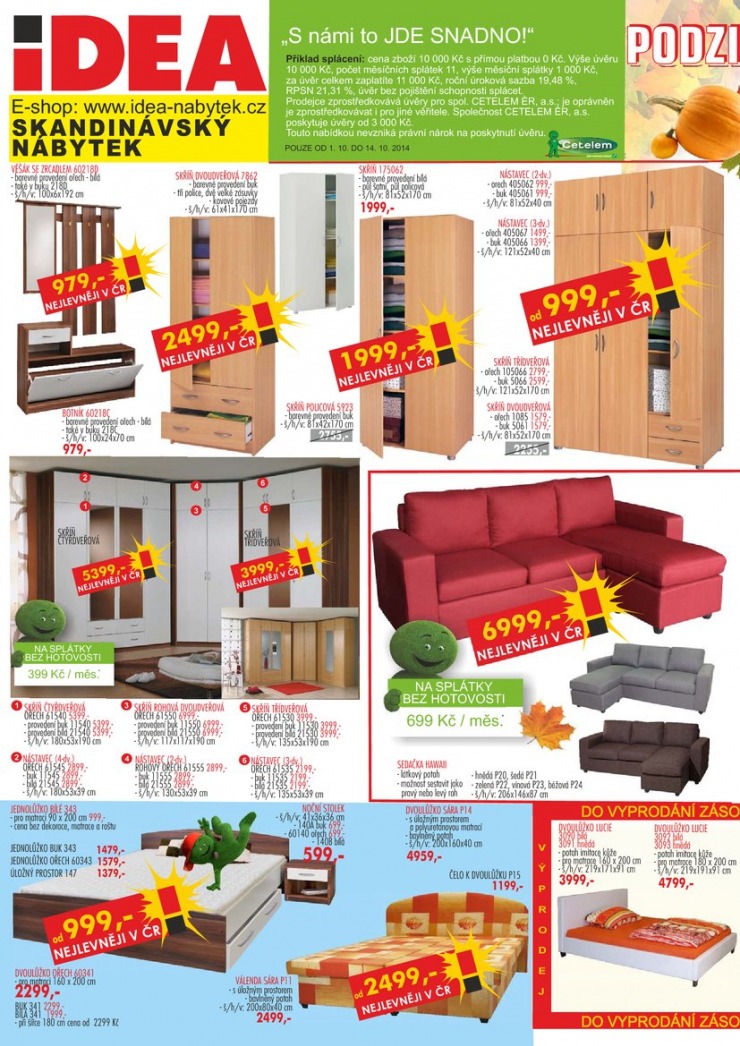 letk Idea nbytek Akn letk od 1.10.2014 strana 1