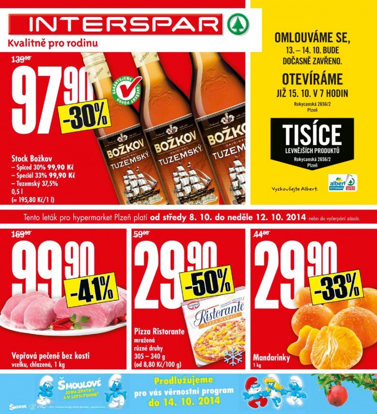 letk Interspar Akn nabdka od 8.10.2014 strana 1