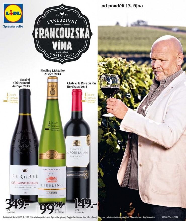 leták Lidl Akční nabídka od 13.10.2014 strana 1 leták Lidl Akční nabídka od 13.10.2014 strana 1