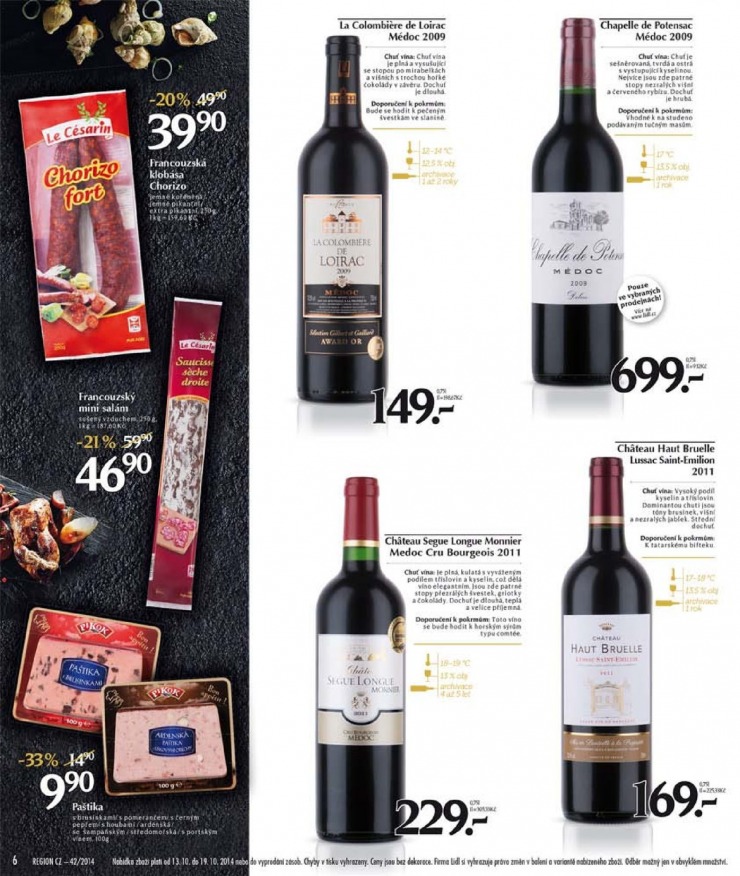 leták Lidl Akční nabídka od 13.10.2014 strana 1 leták Lidl Akční nabídka od 13.10.2014 strana 1
