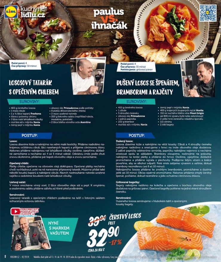 leták Lidl Akční nabídka od 13.10.2014 strana 1 leták Lidl Akční nabídka od 13.10.2014 strana 1