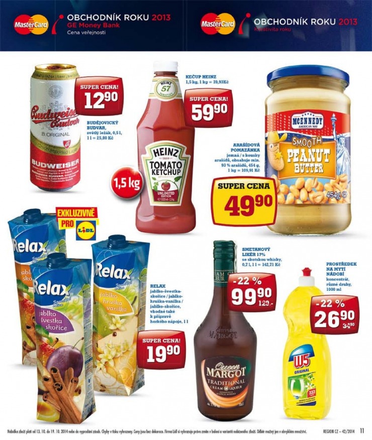 leták Lidl Akční nabídka od 13.10.2014 strana 1 leták Lidl Akční nabídka od 13.10.2014 strana 1