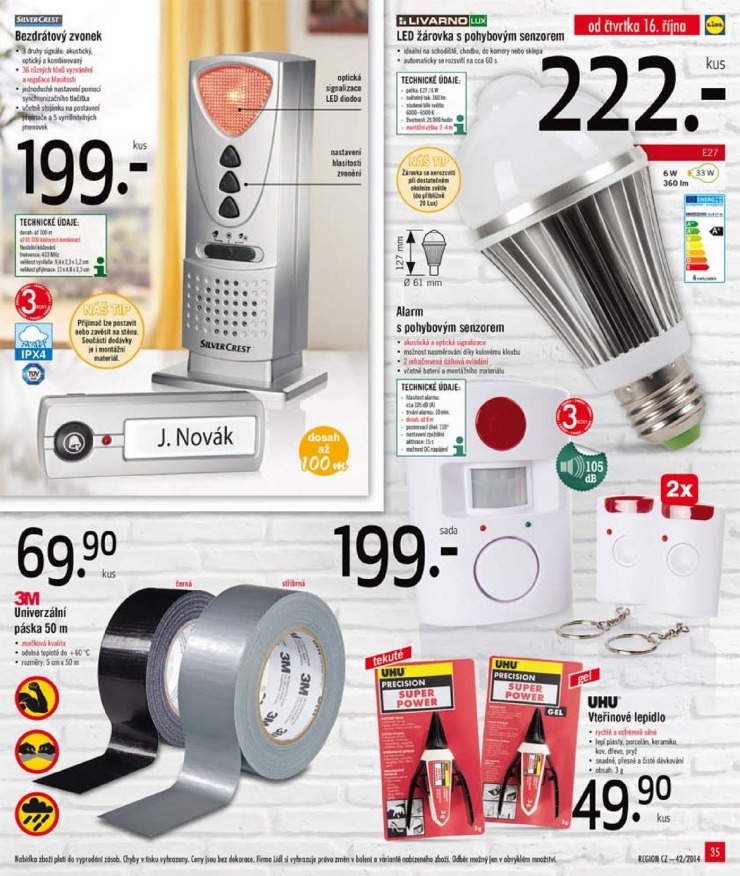 leták Lidl Akční nabídka od 13.10.2014 strana 1 leták Lidl Akční nabídka od 13.10.2014 strana 1
