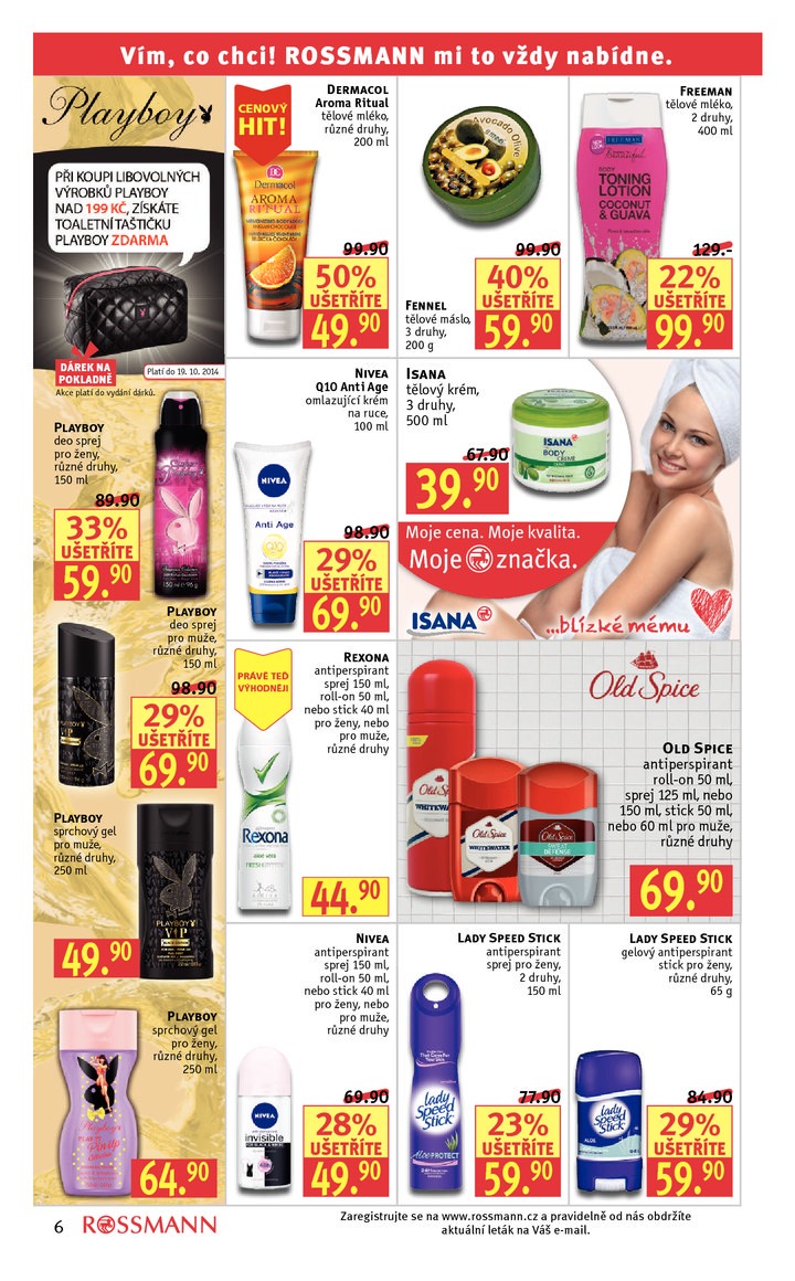 leták Rossmann Leták od 13.10.2014 strana 1 leták Rossmann Leták od 13.10.2014 strana 1
