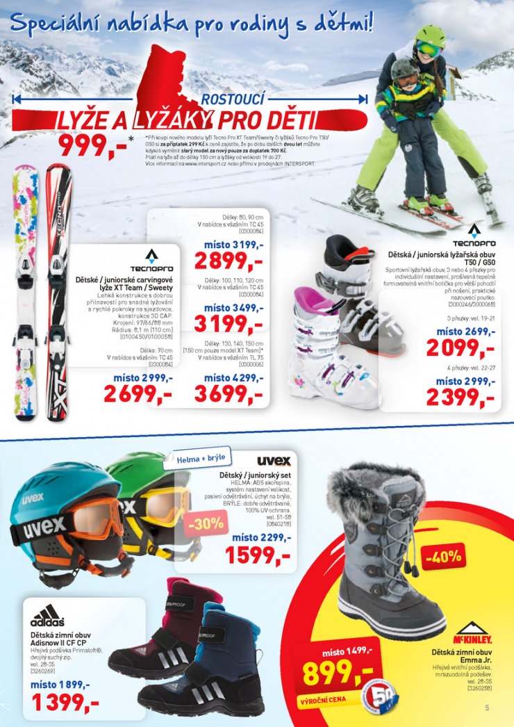 leták Intersport Aktuální leták od 16.10.2014 strana 1 leták Intersport Aktuální leták od 16.10.2014 strana 1