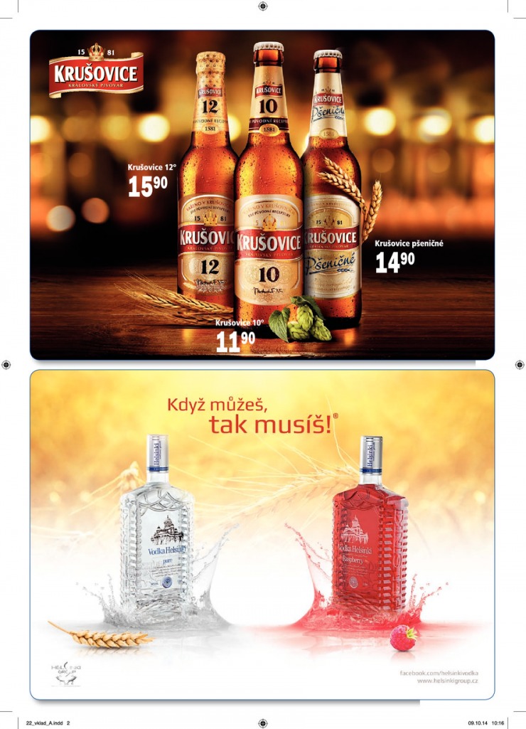 leták Žabka Aktuální od 22.10.2014 strana 1 leták Žabka Aktuální od 22.10.2014 strana 1