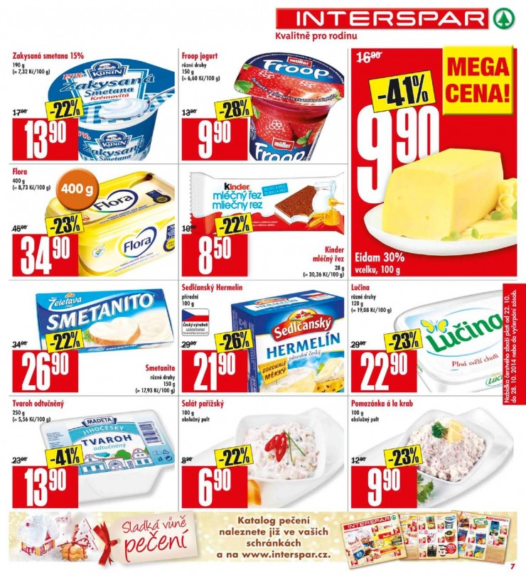 leták Interspar Akční nabídka od 22.10.2014 strana 1 leták Interspar Akční nabídka od 22.10.2014 strana 1