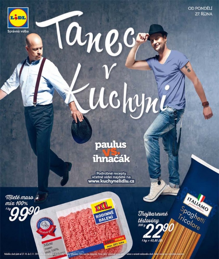 leták Lidl Akční nabídka od 27.10.2014 strana 1 leták Lidl Akční nabídka od 27.10.2014 strana 1