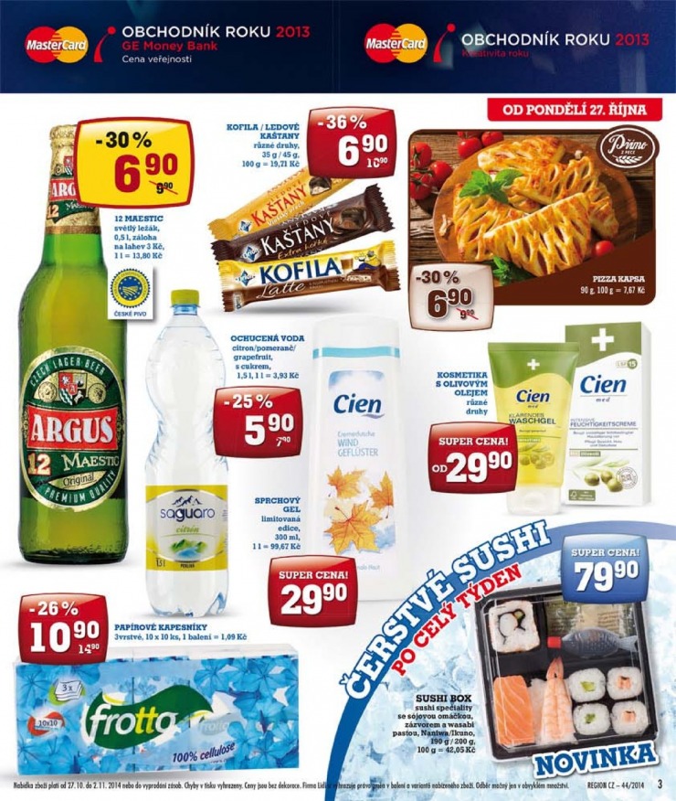 leták Lidl Akční nabídka od 27.10.2014 strana 1 leták Lidl Akční nabídka od 27.10.2014 strana 1