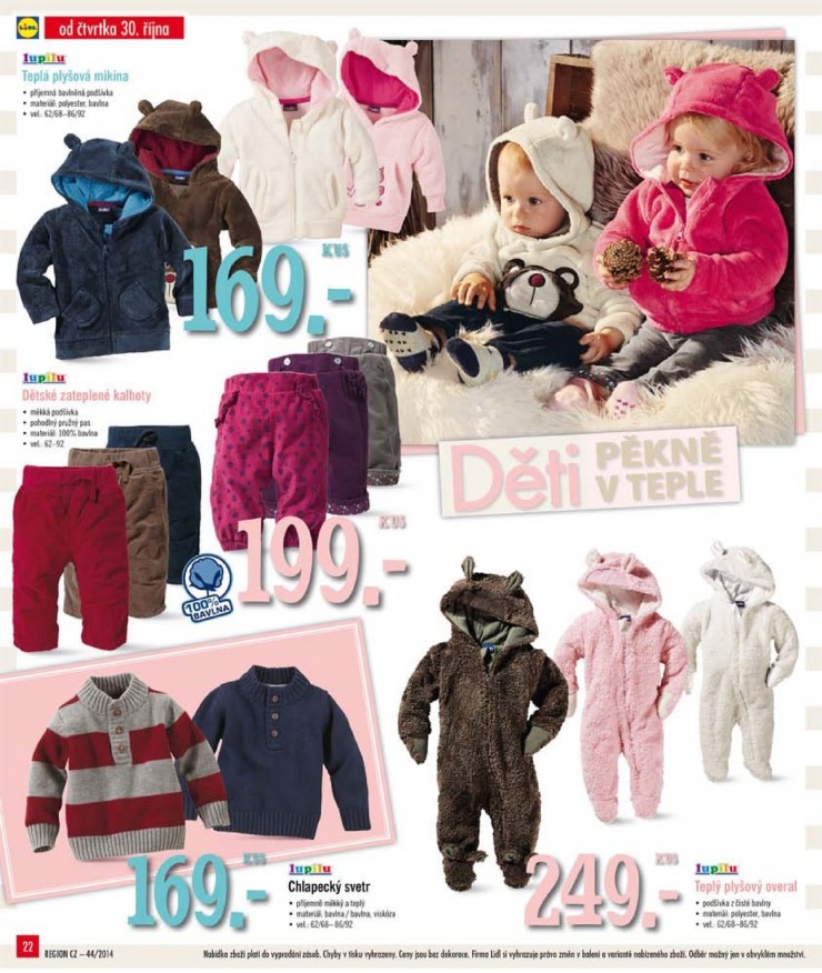 leták Lidl Akční nabídka od 27.10.2014 strana 1 leták Lidl Akční nabídka od 27.10.2014 strana 1