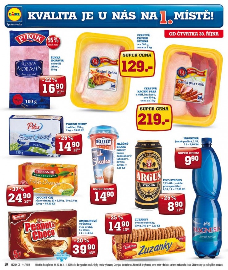 leták Lidl Akční nabídka od 27.10.2014 strana 1 leták Lidl Akční nabídka od 27.10.2014 strana 1