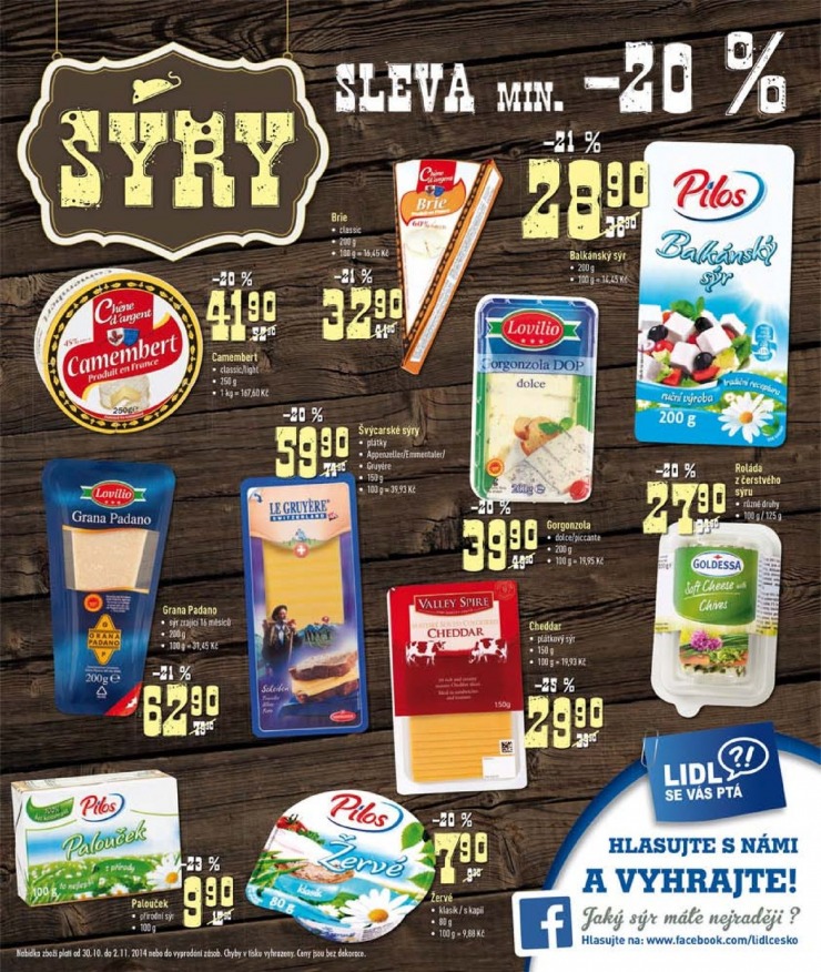 leták Lidl Akční nabídka od 27.10.2014 strana 1 leták Lidl Akční nabídka od 27.10.2014 strana 1