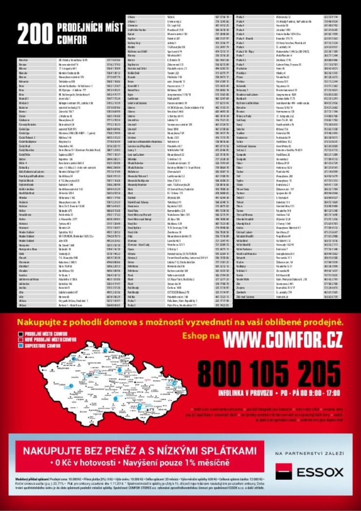 leták Comfor katalog od 18.10.2014 strana 1 leták Comfor katalog od 18.10.2014 strana 1