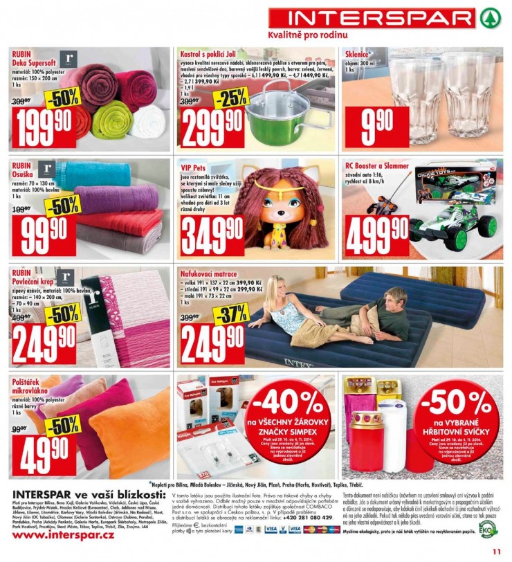 letk Interspar Akn nabdka od 29.10.2014 strana 1