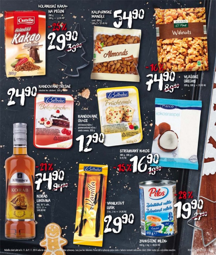 leták Lidl Akční nabídka od 3.11.2014 strana 1 leták Lidl Akční nabídka od 3.11.2014 strana 1