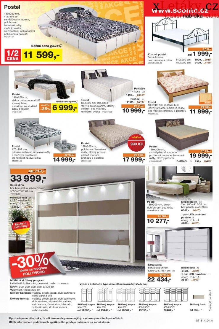 leták Sconto nábytok leták strana 1 leták Sconto nábytok leták strana 1