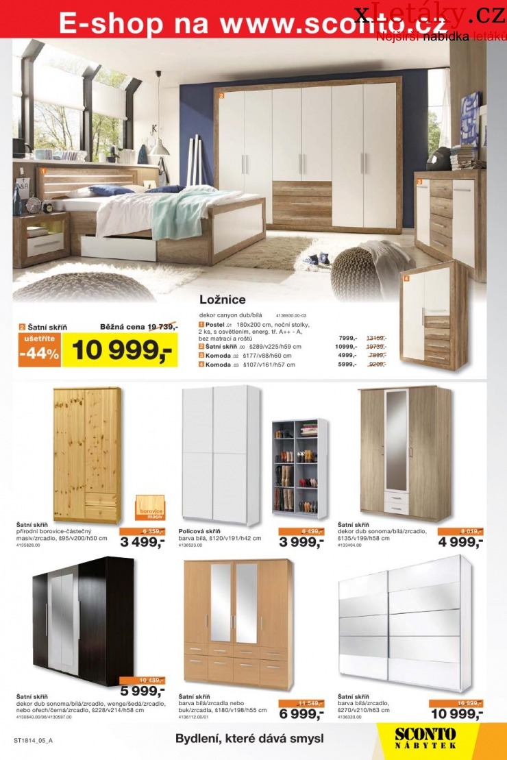 leták Sconto nábytok leták strana 1 leták Sconto nábytok leták strana 1