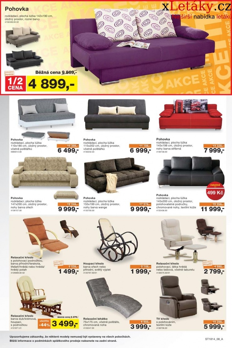 leták Sconto nábytok leták strana 1 leták Sconto nábytok leták strana 1