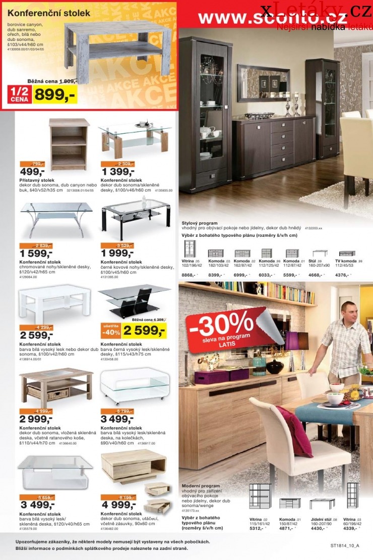 leták Sconto nábytok leták strana 1 leták Sconto nábytok leták strana 1