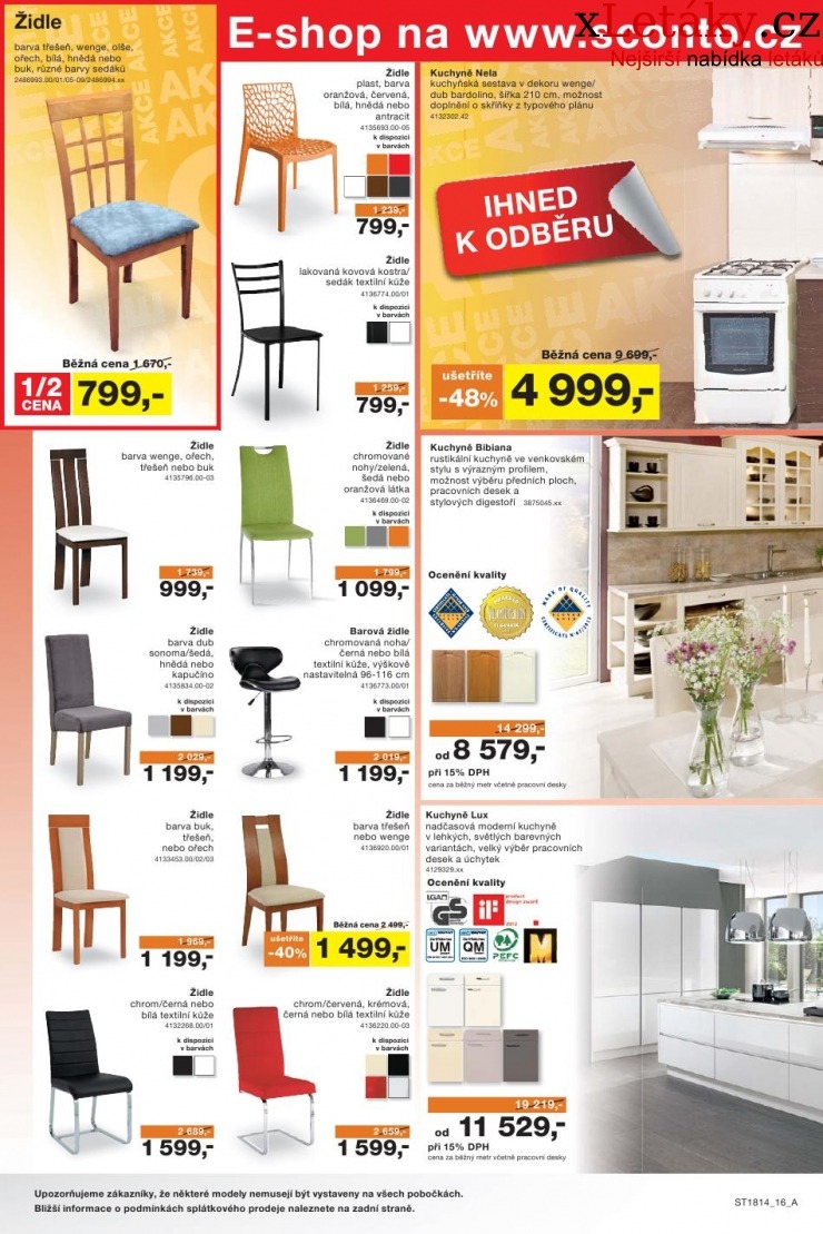 leták Sconto nábytok leták strana 1 leták Sconto nábytok leták strana 1