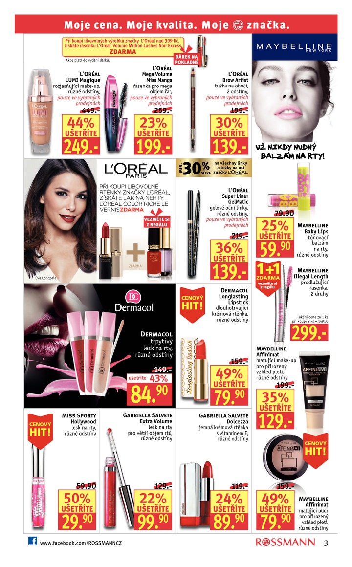 leták Rossmann Leták od 3.11.2014 strana 1 leták Rossmann Leták od 3.11.2014 strana 1