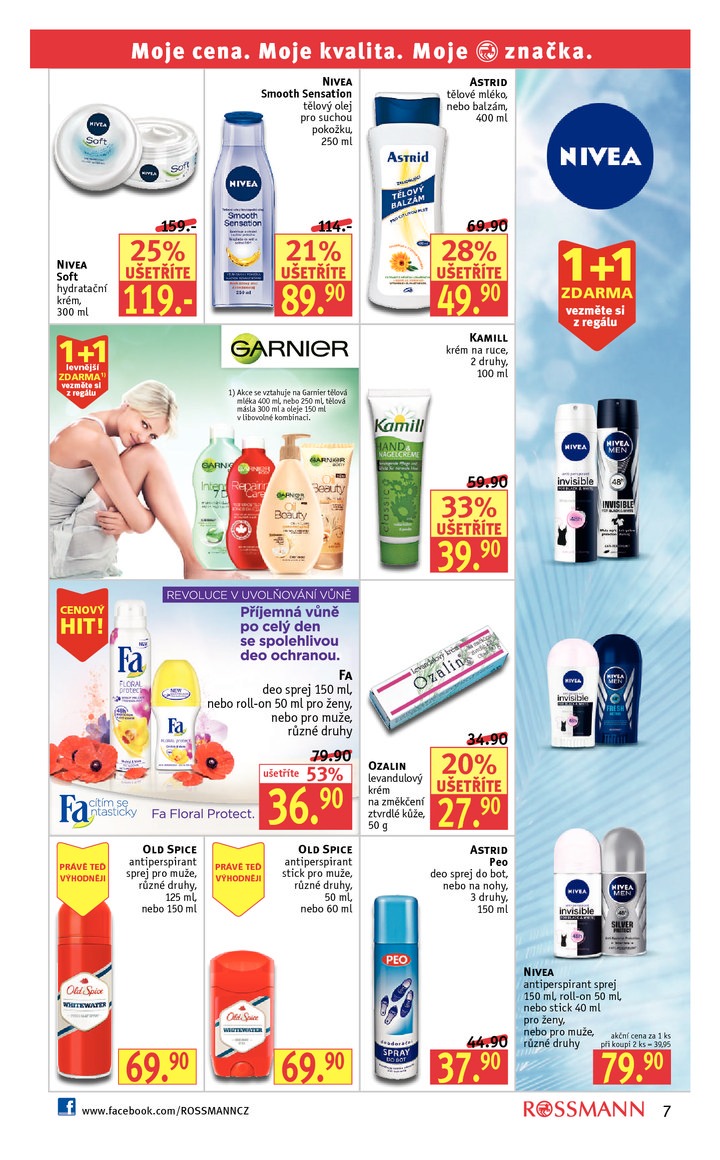 leták Rossmann Leták od 3.11.2014 strana 1 leták Rossmann Leták od 3.11.2014 strana 1