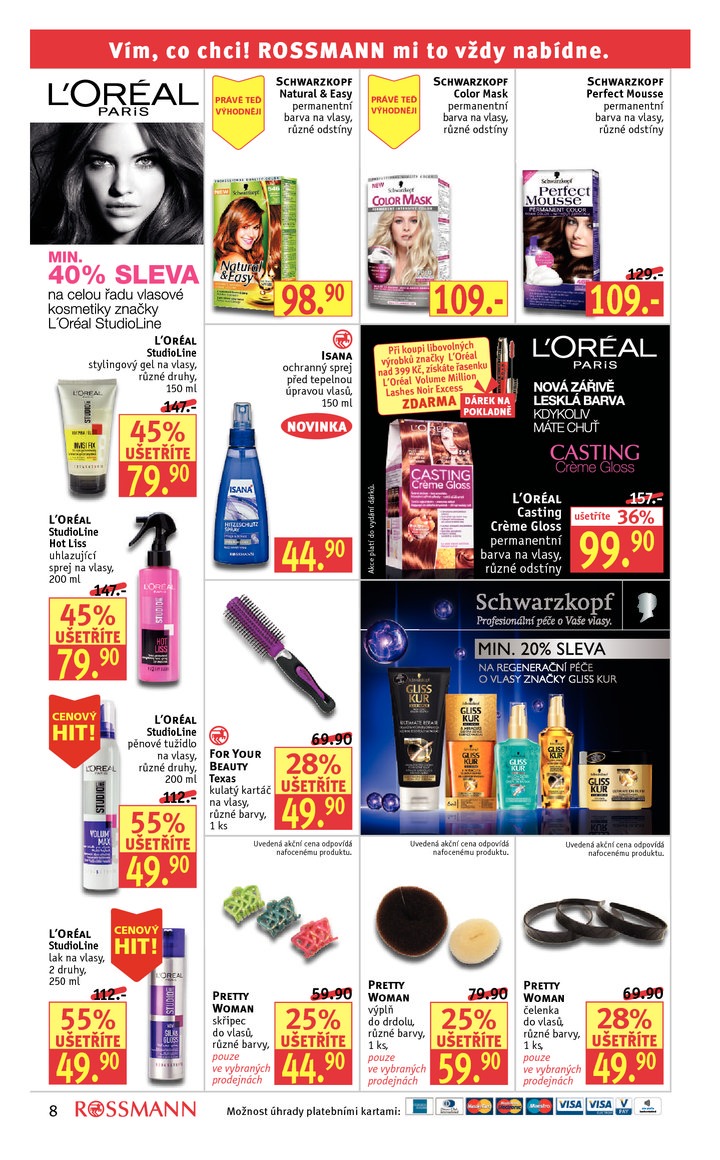 leták Rossmann Leták od 3.11.2014 strana 1 leták Rossmann Leták od 3.11.2014 strana 1