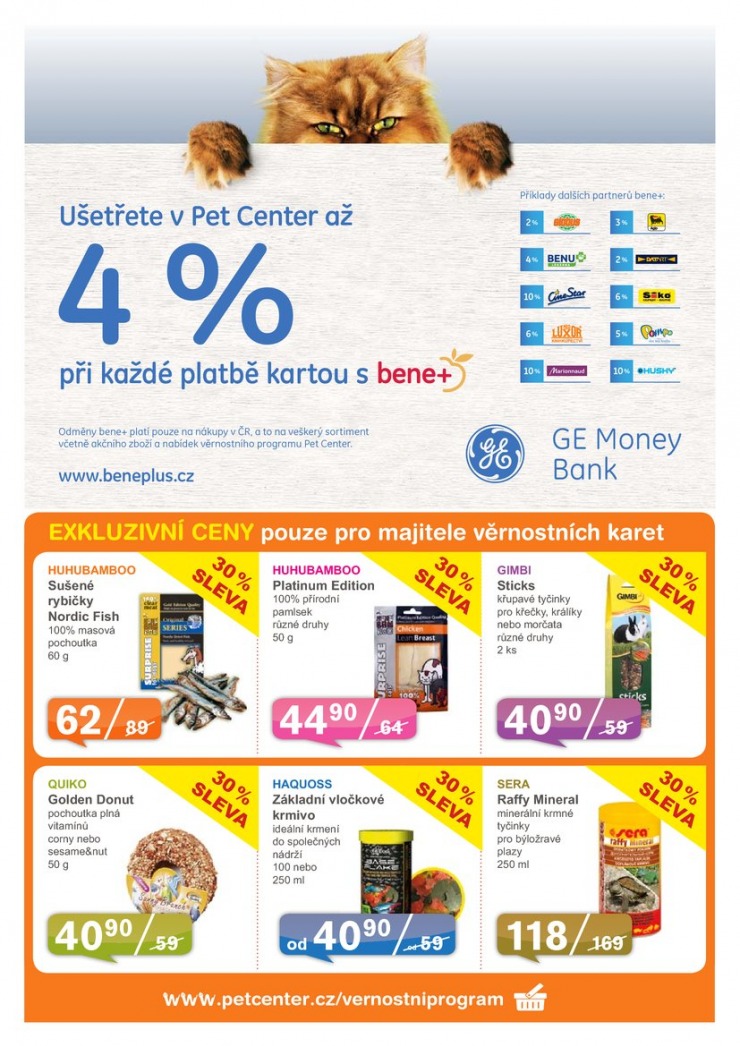 leták Pet Center Akční leták od 1.11.2014 strana 1 leták Pet Center Akční leták od 1.11.2014 strana 1
