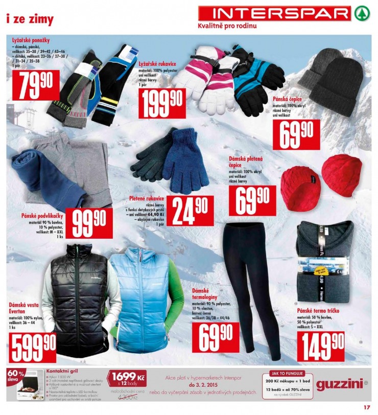 leták Interspar Akční nabídka od 5.11.2014 strana 1 leták Interspar Akční nabídka od 5.11.2014 strana 1