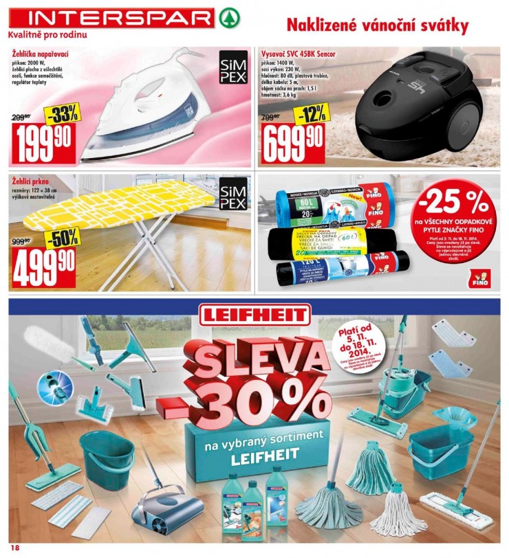 leták Interspar Akční nabídka od 5.11.2014 strana 1 leták Interspar Akční nabídka od 5.11.2014 strana 1