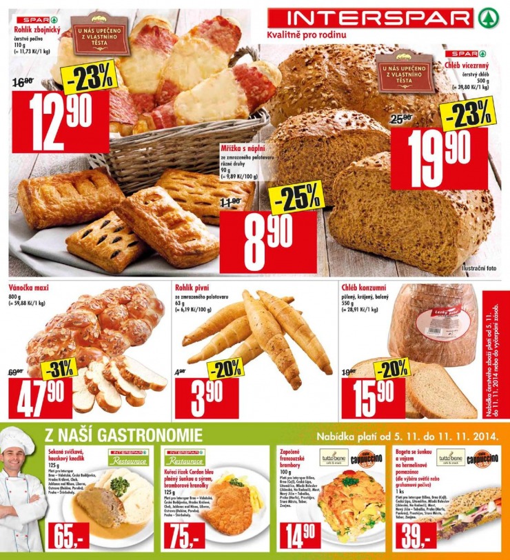 letk Interspar Akn nabdka od 5.11.2014 strana 1