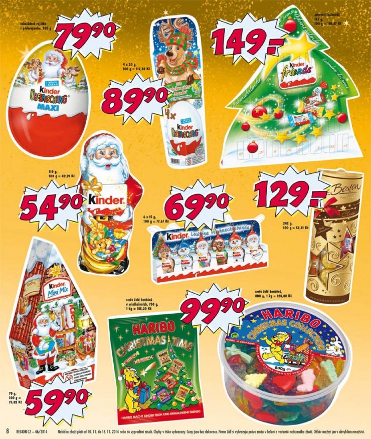 leták Lidl Akční nabídka od 10.11.2014 strana 1 leták Lidl Akční nabídka od 10.11.2014 strana 1
